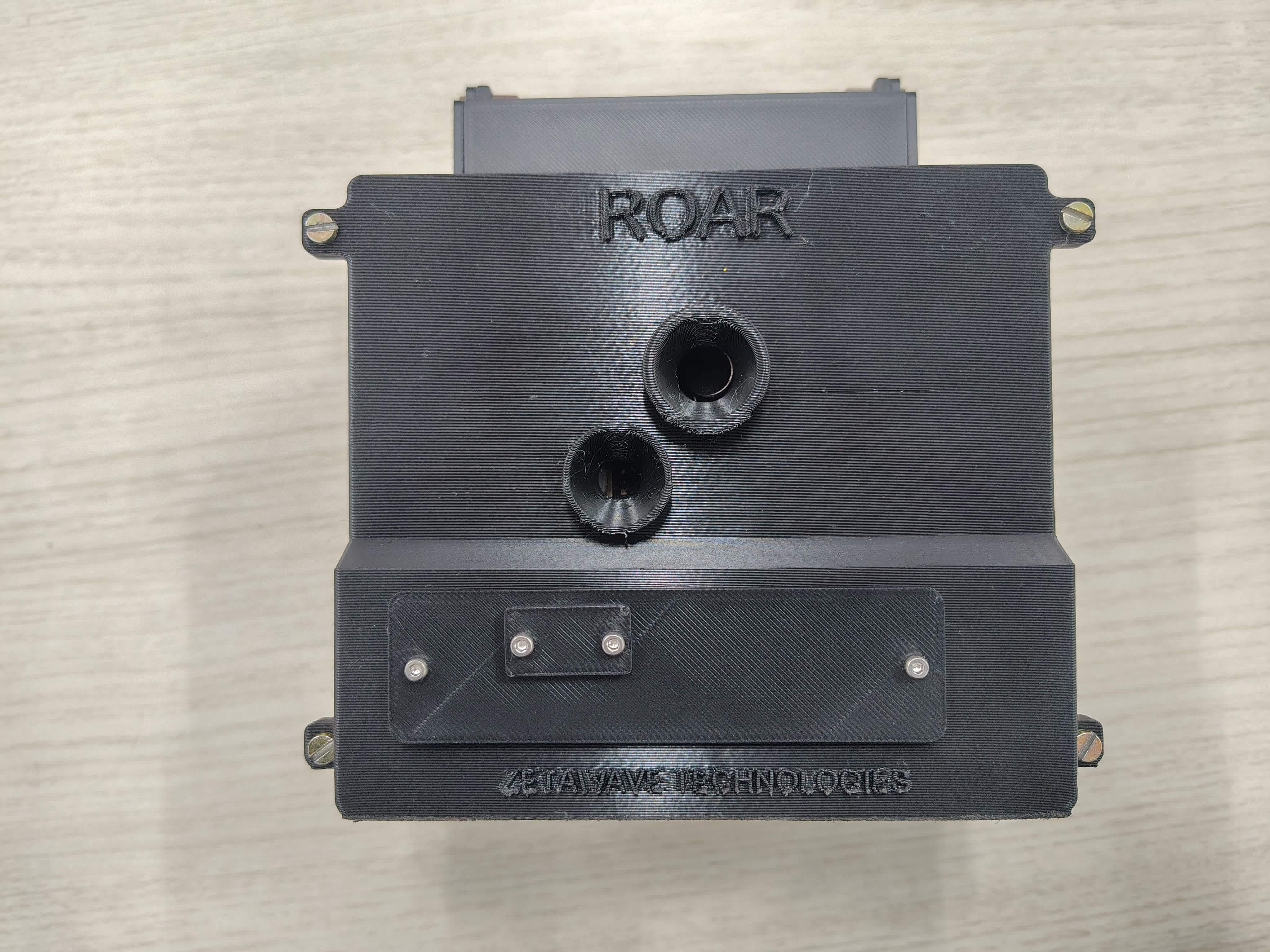 ROAR device in the field