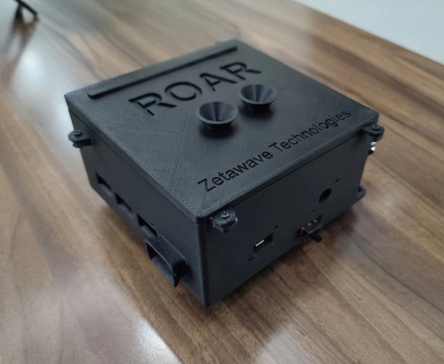 ROAR acoustic sensing device